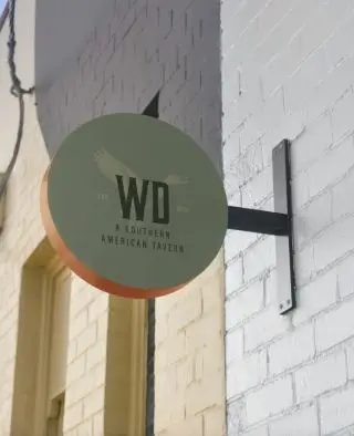 Whistling Duck Sign Footer Image